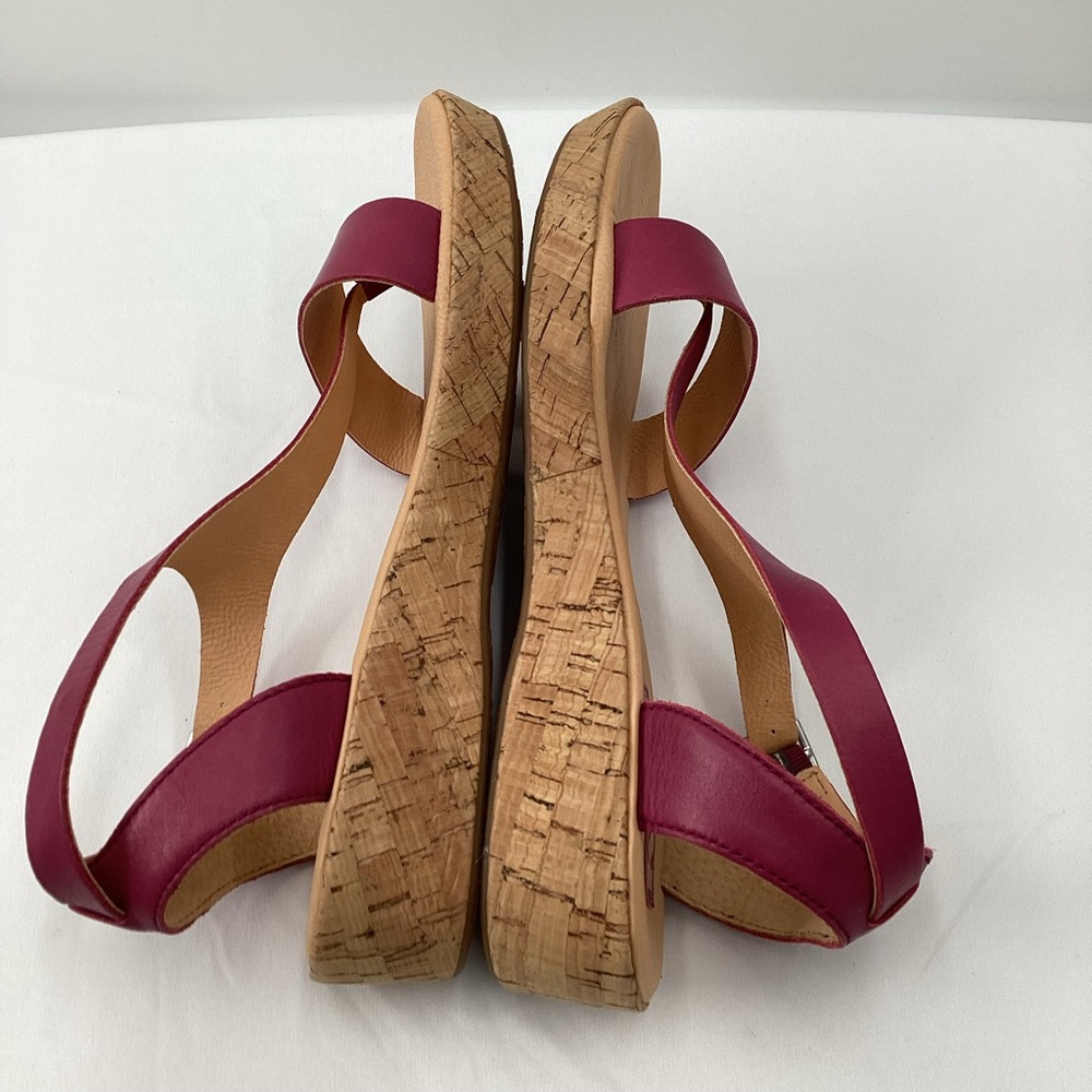 Korks  by Kork-Ease Sandals in Magenta - Picture 5 of 9